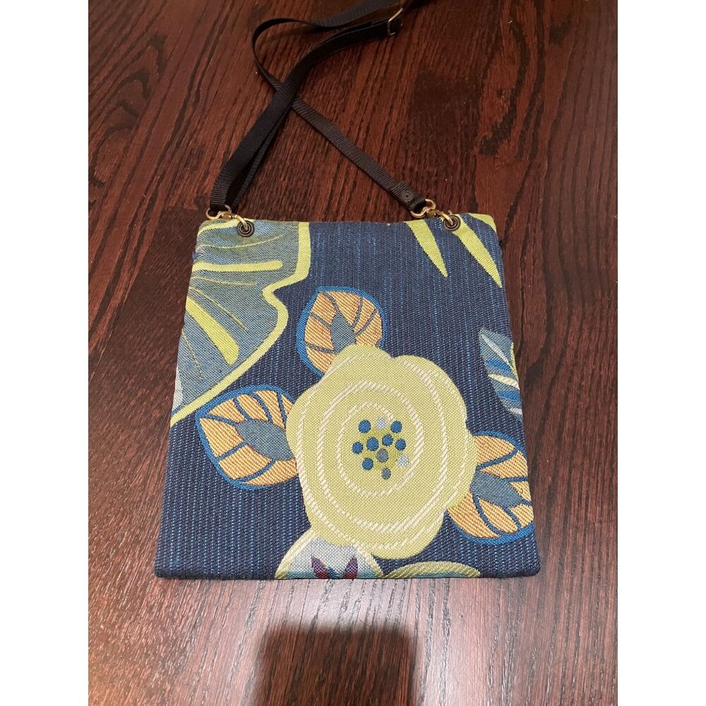 Danny K. Women's Purse, Floral Tapestry, Multicolor